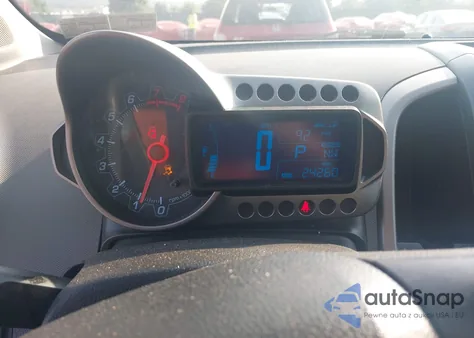 2013 Chevrolet Sonic Lt Auto z USA, uszkodzony, nr VIN 1G1JC6SG6D4149139